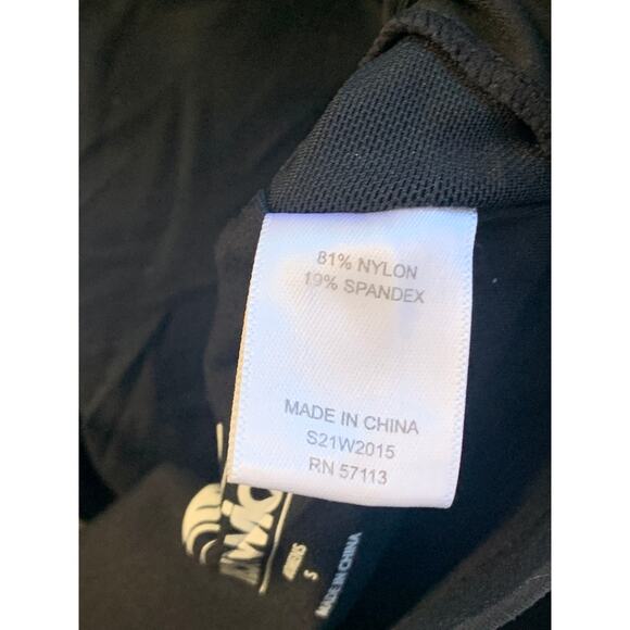 Eastern Mountain Sports Women's Techwick Sports Bra Stretch Casual Black Size S - Picture 4 of 5